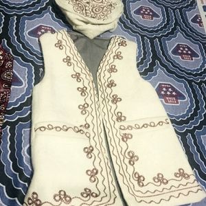 Handmade traditional Jacket with Hat